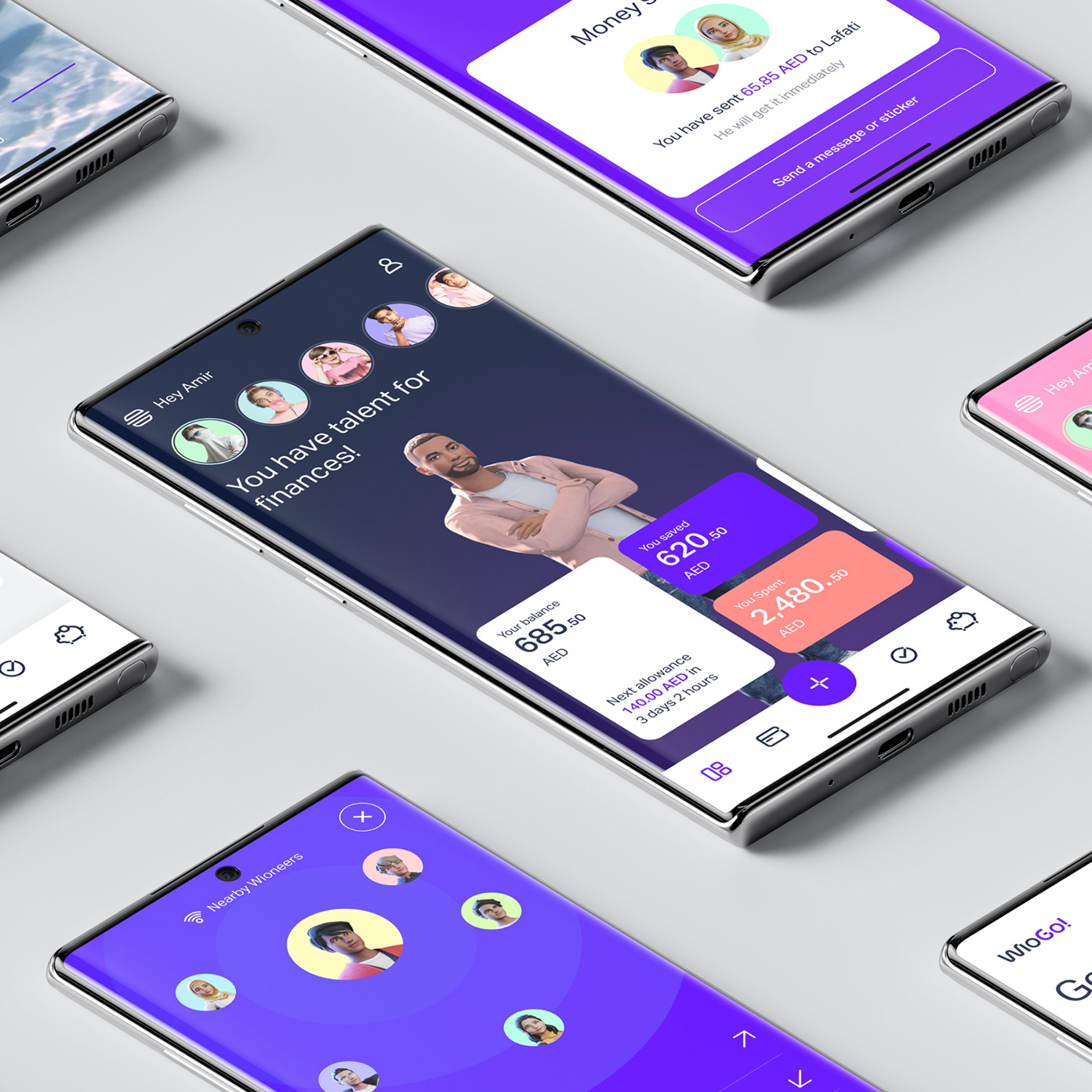 Diseño de App financiera para adolescentes