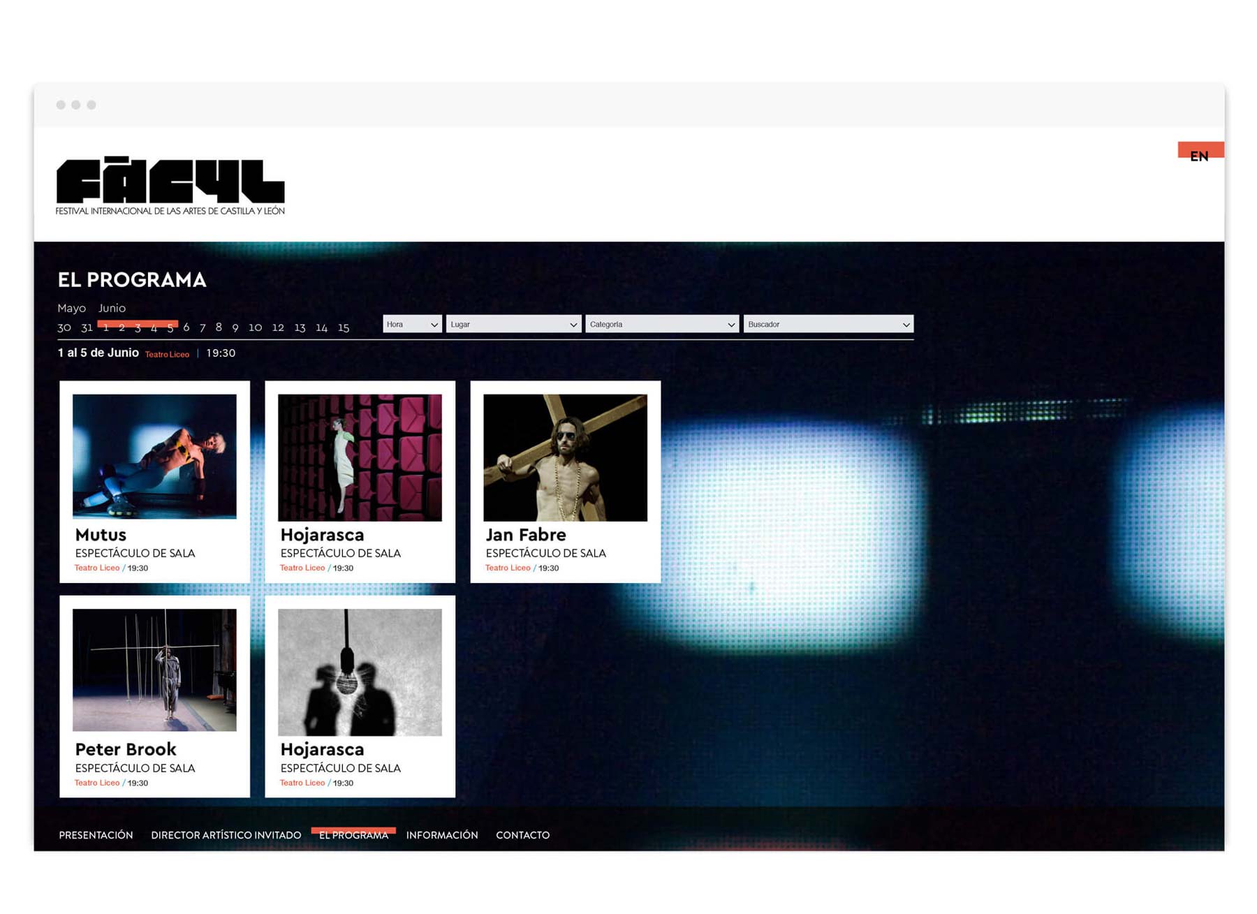 Diseño de la Web Fàcyl 2